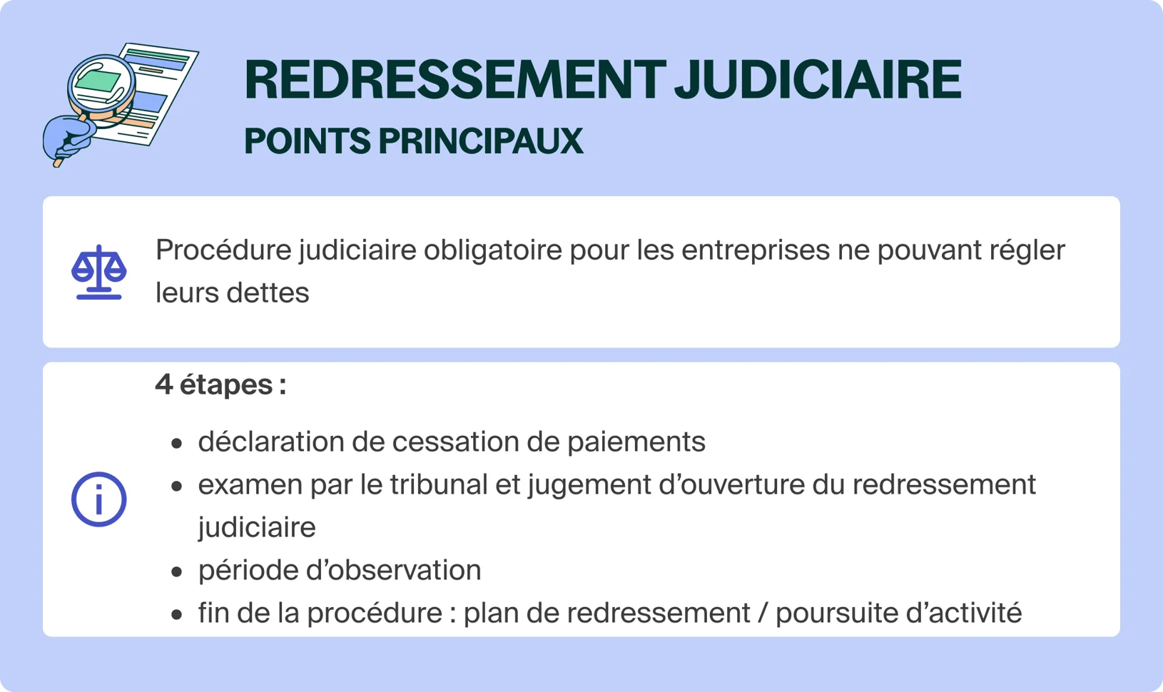 Conséquences du redressement judiciaire : ce qu’il faut savoir en 2025
